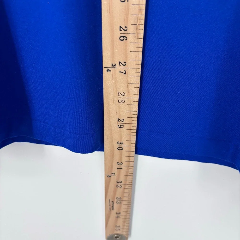 Polo Ralph Lauren Performance 1/4 Zip Pullover Mens XXL Blue Long Sleeve Preppy